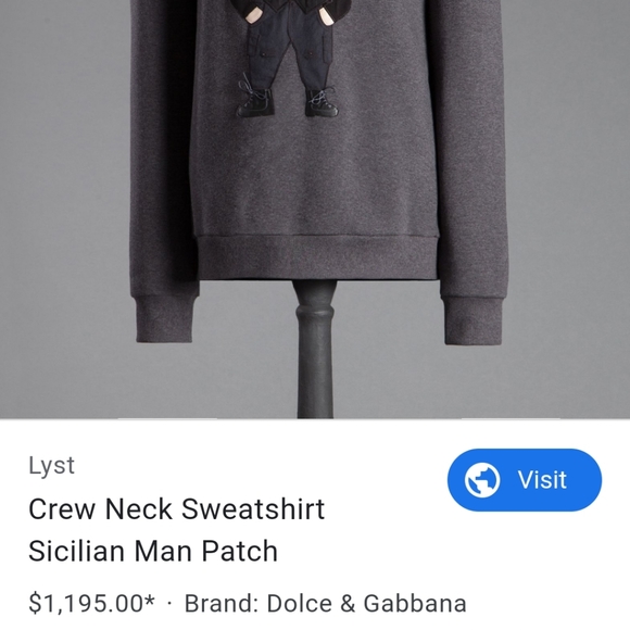 Dolce and Gabbana sweatshirt - Picture 6 of 6